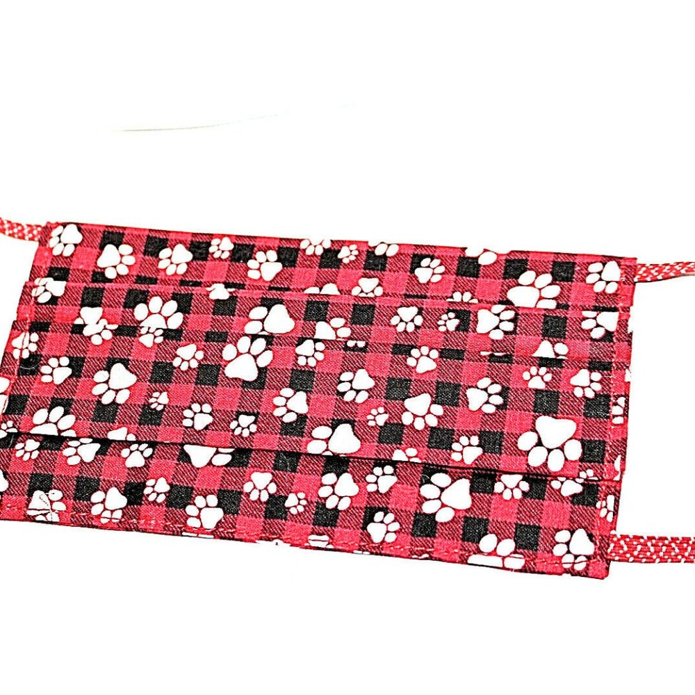 Breathable Face Musk Washable Cotton Filter Pocket